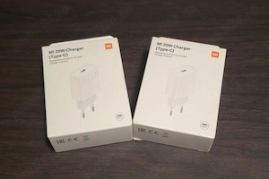 Incarcator original Xiaomi Mi 20W Charger usb C PD 20W Apple iPhone 11 12 13 14 15 16 17 18 Plus Pro