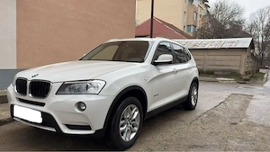 BMW x3 F25 distributie schimbata