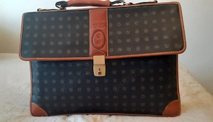 *Geanta-servieta vintage KENZIA Pollinii*