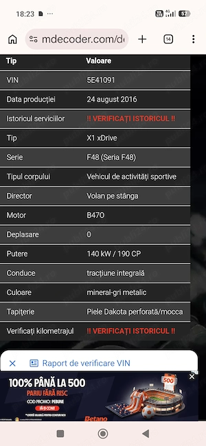 BMW X1 f48 M Paket  - imagine 7