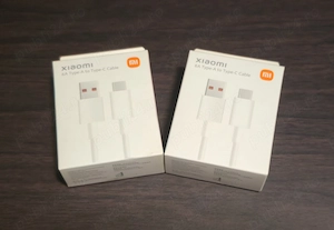Cablu original Xiaomi 6A Type-A to Type-C Cable usb A - usb C max 20V 6A