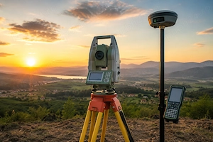 Inginer Topograf     Realizez lucrări de topografie