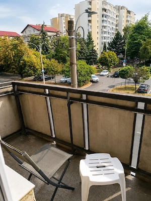 Garsonieră de închiriat | Mănăștur   Complex BIG | 24 mp | Balcon - imagine 3