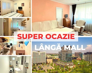OPORTUNITATE: Apartament 3 camere, etaj 1, lângă Iulius Mall