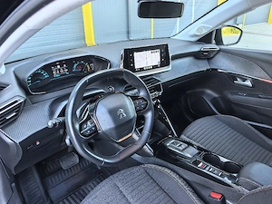 Peugeot e-208 50 kw  unic proprietar  - imagine 3