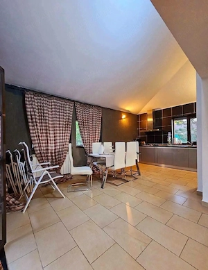 CASA 4 Camere 180 MP - Teren 1058 mp - 2 Terase 2 Bai GARAJ - imagine 5