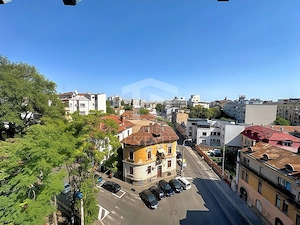 4 camere semidecomandat | 112 mp cu balcoane | Cismigiu