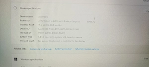 Laptop gaming Acer Nitro 5 