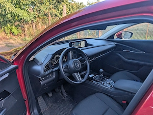 Mazda CX30 Skyactiv X - imagine 7