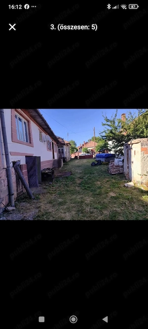 Casa de vanzare cu teren generos in Huedin  - imagine 3
