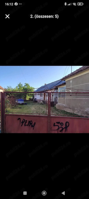 Casa de vanzare cu teren generos in Huedin  - imagine 2