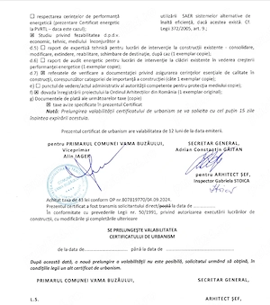 Vinzare teren intravilan la Vama Buzaului - imagine 5