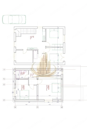 Casă individuală Săcălaz|4 camere|103 MP|360 TEREN |TOATE UTILITATILE - imagine 3