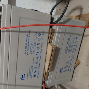 Acumulator Gel 12V / 100Ah Oliter 2 bucati - imagine 2