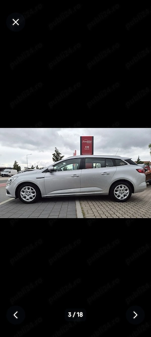 Megane,2017,1.5 dci,110cp,manuala - imagine 4