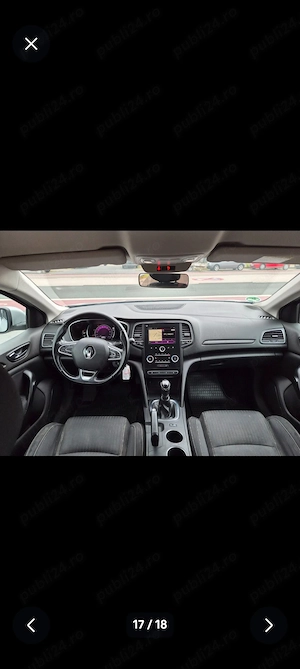 Megane,2017,1.5 dci,110cp,manuala - imagine 5