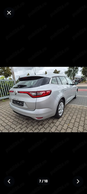 Megane,2017,1.5 dci,110cp,manuala - imagine 2