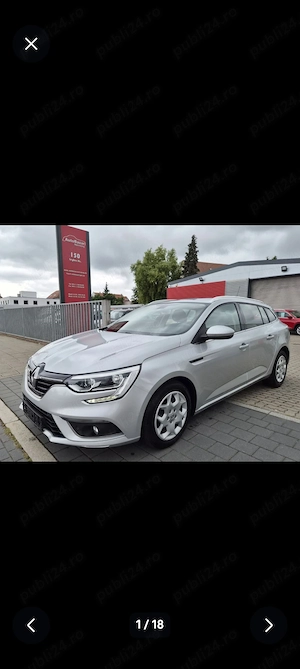 Megane,2017,1.5 dci,110cp,manuala - imagine 3