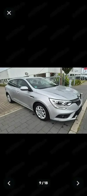 Megane,2017,1.5 dci,110cp,manuala