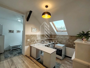 Apartament de inchiriat la casa, cu 3 camere si zona dining, Odobescu