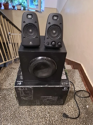 Sistem Audio Logitech 2.1