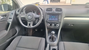 Volkswagen Golf 6 benzina 2011 - imagine 4