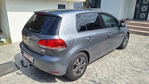 Volkswagen Golf 6 benzina 2011 - imagine 10