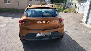 Vand Dacia Sandero Stepway Extreme 2023 cutie automata, doar 3400 km la bord - imagine 3