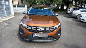 Vand Dacia Sandero Stepway Extreme 2023 cutie automata, doar 3400 km la bord