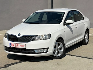 Skoda Rapid 1,6 Tdi Berlina, 2015, inmatriculat, distributie schimbata 