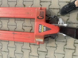 Vand transpalet manual