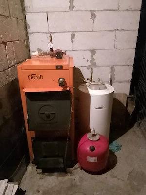 Centrala térmica ferroli 32 kW 