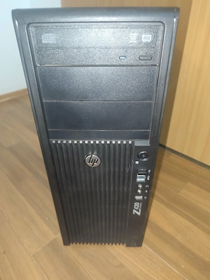 Calculator gaming Workstation HP Z420, Intel, 32Gb Ram, ssd 480Gb, placă video 4Gb! 