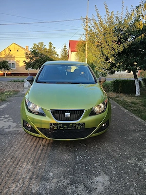Seat ibiza an 2010 benzina 1.4 klima adusă recent Germania  - imagine 4