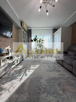 4 CAMERE - DECOMANDAT+CENTRALA - 180.000€ - BERCENI - imagine 2