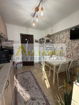 4 CAMERE - DECOMANDAT+CENTRALA - 180.000€ - BERCENI - imagine 15