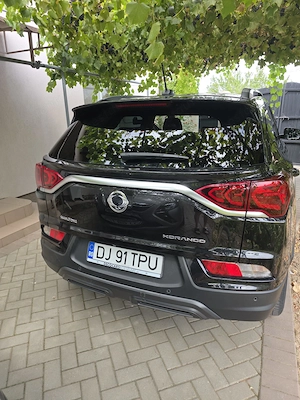 Ssangyong Korando 2021 1.6CRDI, 2WD, echipare Busisnes full - imagine 8