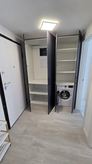 Garsoniera, noua, mobilata si utilata, complex AkcentCity, zona BucureștiiNoi, parcare subterana - imagine 5