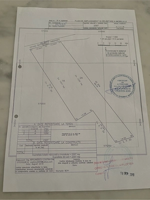 Teren de Vanzare Buftea  2307 mp