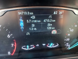 Vand Ford Puma ECOBOOST 1.0 l - imagine 8