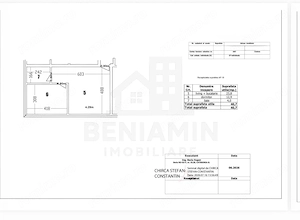 Apartament tip studio-Bloc nou-Incalzire in pardoseala-etaj 3-liber - imagine 6