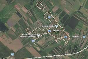 Teren intravilan Ghercesti 526mp-curent-apa-gaze-strada 11m latime - imagine 2