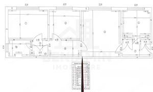 3 Camere-Parter-McDonald's-Renovat-Anvelopat-Mobilat-Zona Excelenta - imagine 10