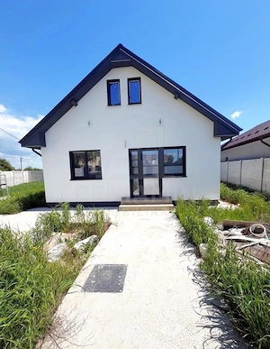 Casa Isalnita-La Cheie-2026-80mp Utili-322mp Teren-Toate Utilitatile