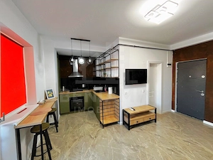 2 Camere-50mp-Centrala-AC-Mobilat-Utilat-Modern-Bloc Nou-Rovine-Penny - imagine 4
