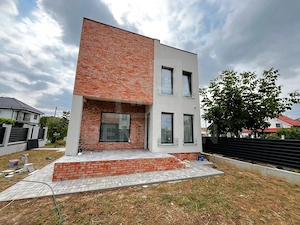 Casa Moderna P+1-Toate Utilitatile-140mp -3 Dormitoare-3Bai-Zona Ford - imagine 2