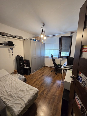 4 camere | 84 mp + boxă 5 mp | Centrală proprie | 2 băi | Etaj 3 4 | Metrou 5 min | Valea Argeșului - imagine 4