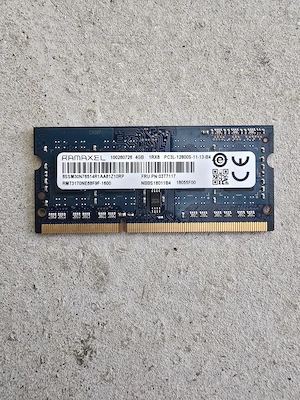 4gb RAM DDR3 pentru laptop