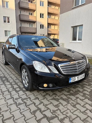Vand Schimb cu Duba L3H2 Mercedes benz e220 - 2.2 diesel 170 cp 
