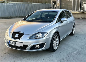 Seat Leon facelift 1.6 TDI 105 cp. an 2011. EURO 5. inmatriculat RO. 2023.